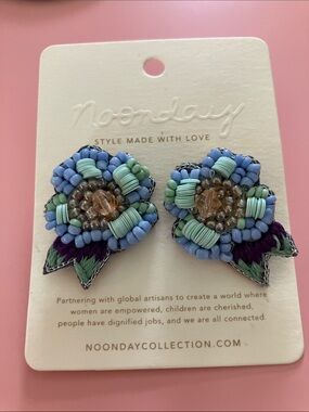 Noonday Collection Forget Me Knot Earrings